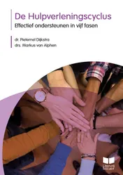 Omslag van De Hulpverleningscyclus