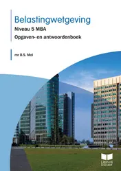 Omslag van Opgaven- en antwoordenboek