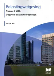 Omslag van Opgaven- en antwoordenboek