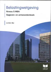 Omslag van Opgaven- en antwoordenboek