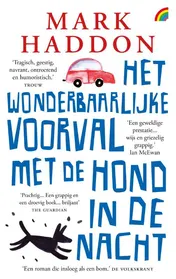 Omslag van Het wonderbaarlijke voorval met de hond in de nacht