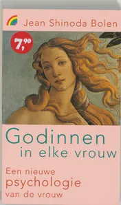 Omslag van Godinnen in elke vrouw