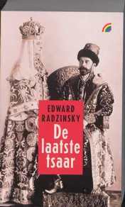 Omslag van De laatste tsaar