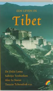 Omslag van Een leven in Tibet