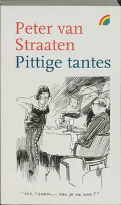 Omslag van Pittige tantes