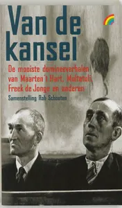 Omslag van Vanaf de kansel
