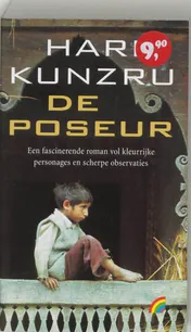Omslag van De poseur