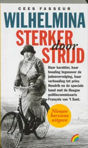 Omslag van Wilhemina Sterker door strijd