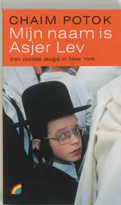 Omslag van Mijn naam is Asjer Lev