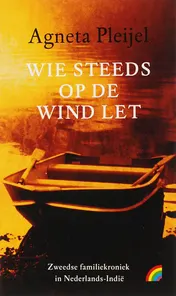 Omslag van Wie steeds op de wind let