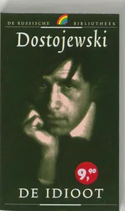 Omslag van De idioot