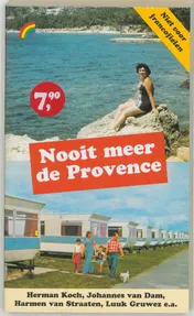 Omslag van Nooit meer de Provence
