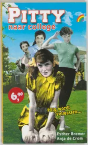 Omslag van Pitty naar college