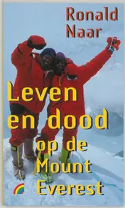Omslag van Leven en dood op de Mount Everest