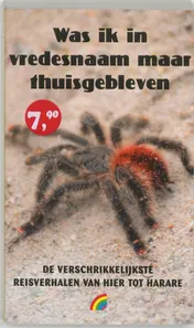 Omslag van Was ik in vredesnaam maar thuisgebleven