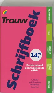 Omslag van Trouw Schrijfboek