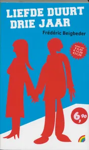 Omslag van Liefde duurt drie jaar