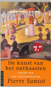 Omslag van De kunst van het onthaasten
