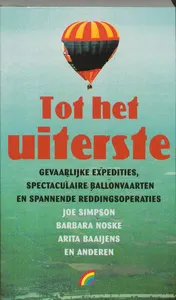 Omslag van Tot het uiterste