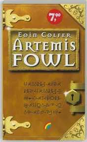 Omslag van Artemis Fowl
