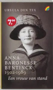 Omslag van Anna Baronesse Bentinck 1902-1989