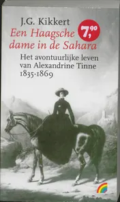 Omslag van Een Haagsche dame in de Sahara