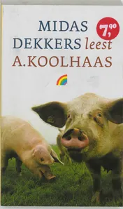 Omslag van Midas Dekkers leest A. Koolhaas