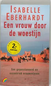 Omslag van Een vrouw door de woestijn