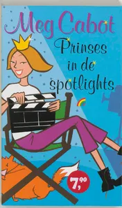 Omslag van Prinses in de spotlights