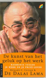 Omslag van De kunst van het geluk op het werk