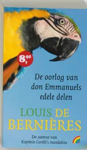 Omslag van De oorlog van don Emmanuels edele delen