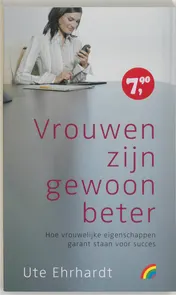 Omslag van Vrouwen zijn gewoon beter