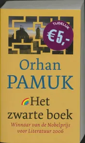 Omslag van Het zwarte boek
