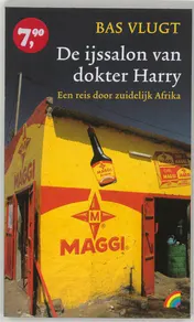 Omslag van De ijssalon van dokter Harry