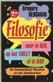 Omslag van Filosofie voor in bed, op het toilet of in bad