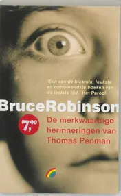 Omslag van De merkwaardige herinneringen van Thomas Penman