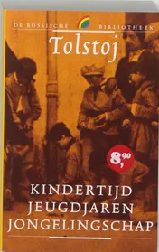 Omslag van Kindertijd Jeugdjaren Jongelingschap