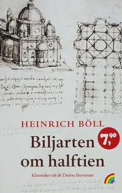 Omslag van Biljarten om halftien