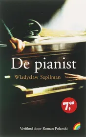 Omslag van De pianist