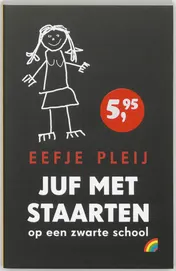 Omslag van Juf met staarten