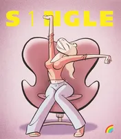 Omslag van S1ngle