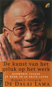 Omslag van De kunst van het geluk op het werk