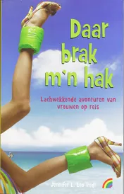 Omslag van Daar brak m'n hak