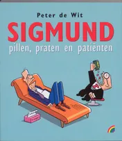 Omslag van Sigmund. Pillen, praten, patiënten