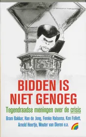 Omslag van Bidden is niet genoeg