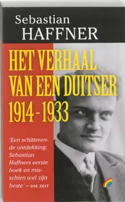 Omslag van Het verhaal van een Duitser 1914-1933