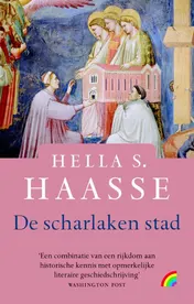 Omslag van De scharlaken stad