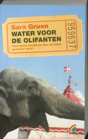 Omslag van Water voor de olifanten
