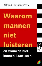 Omslag van Waarom mannen niet luisteren en vrouwen niet kunnen kaartlezen