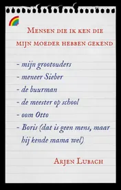 Omslag van Mensen die ik ken die mijn moeder hebben gekend